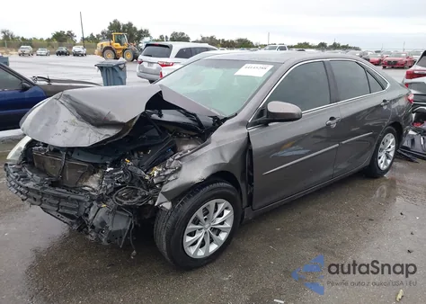 2015 Toyota Camry Le from USA, damaged, VIN 4T1BF1FK7FU876681